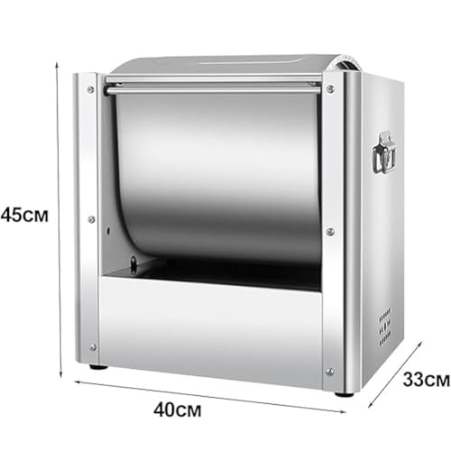 Impastatrice a spirale professionale in acciaio inox, capacità 6 kg, per ristoranti e panetterie, macchina elettrica per pane e pasta