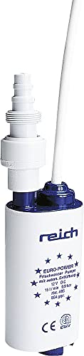 REICH Hochleistungs-Tauchpumpe konform der Trinkwasserverordnung, 15l/min