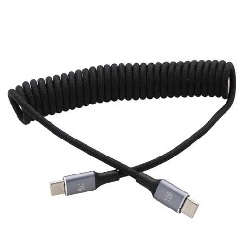 HangTon Câble USB de type C vers type C, PD 60 W, charge rapide, CarPlay, câble de données pour Sony Xperia XZ2, appareil photo Canon Nikon, iPhone 15 16...