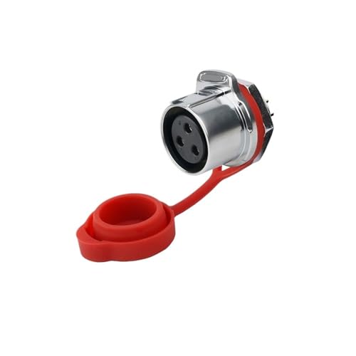 Connecteur de câble d'alimentation de lampe d'affichage LED LP24 3 broches