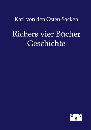 Richers vier Bücher Geschichte (German Edition)