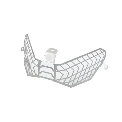 Grille phare SRT800 cache de protection haut de gamme en maille d'acier pour moto QJ