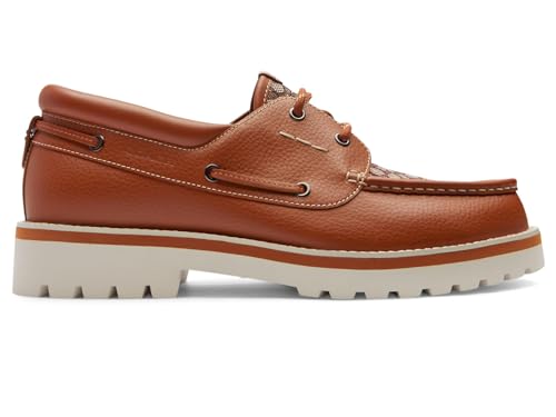 Coach Men's Benson Micro Signature Boat Shoe4