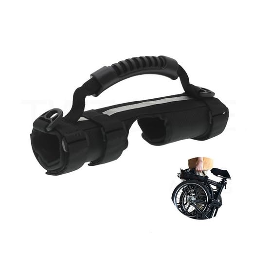 Poignée de transport pour Brompton noir pliable accessoire cadre vélo urbain