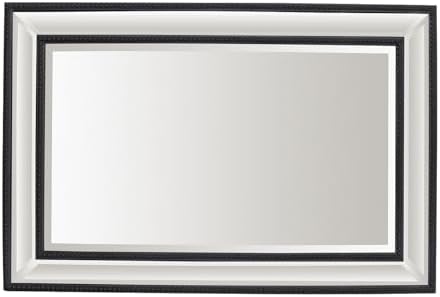 Select Mirrors Stanton 60x90cm Beaded Bevelled Framed Living Room...