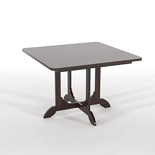 Image of Sheesham Wood 4 Seater Dining Table with 4 Chairs for Living Room Home Dining Room Wooden Dininig Set (Walnut Finish)