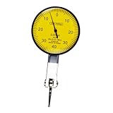 Healifty Industrial Dial Indicator Base Holder Accuracy Scale Display for Precision Measurements Aluminum Alloy Multi Functional Dial Test Indicator with Electrophoresis