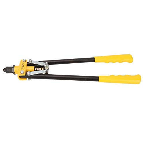 Miniatura 7 de TU-907S Remachadora de mano Pistola de remache manual resistente Herramienta de pistola de tuerca de remache Mxita Pistola Remachadora Auto Aleación