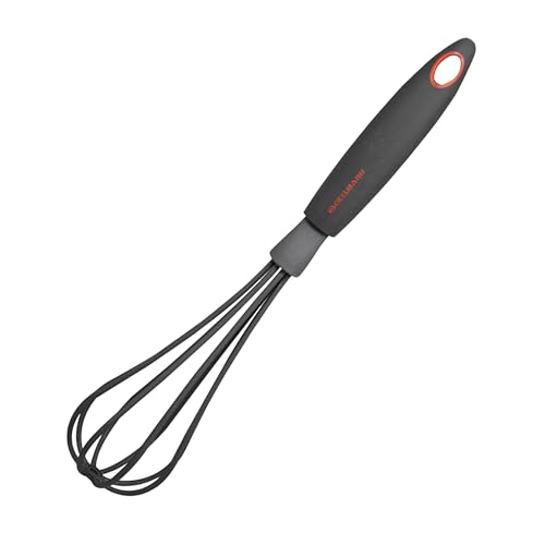 Fackelmann Frusta in Nylon, Linea Red, Grigio Antracite e Rosso