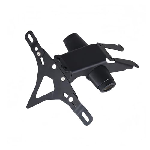 Support de plaque d'immatriculation moto pour remplacer l'encombrant garde-boue arrière Ducati Monster
