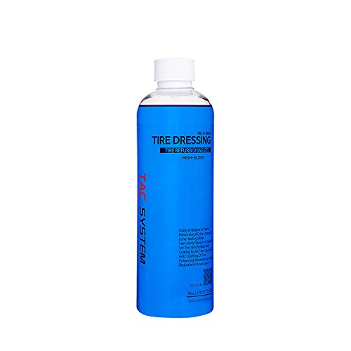 Tire Dressing 500ml - Long Lasting High Gloss Finish, Easy to Apply to Tyres