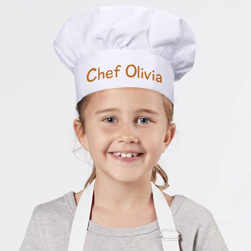 Giftsforyounow A3760 Personalized Youth White Chef Hat thumb #2