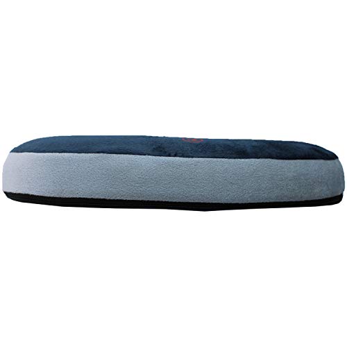 Image of ZAXTY Donut Ring Pillow Coccyx Cushion for Piles Haemorrhoid Coccyx Sciatica Tailbone Back Pain Fistula Prostate Post Natal Pain Relief Chair & Car Seat Comfort Cushion Home /Office |Blue|Universal