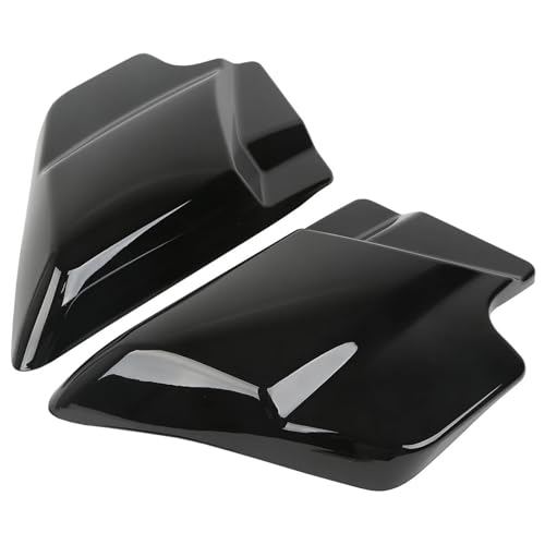 Couvercle de batterie contre les projections pour carénage latéral Road Glide