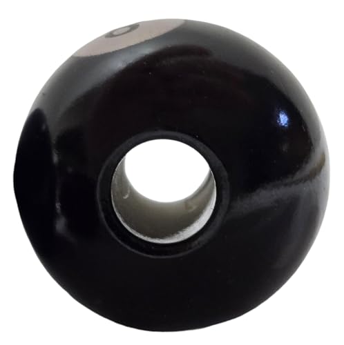 8 Ball Resin Cigarette Snuffer, Black