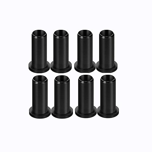 Surakey Oar Lock Socket Insert 8 Pack Oarlock Socket Bushing for Oar Protector Boat Hardware Socket Boat Tool Holder Nylon Oar Sleeve Protector Kayak Paddle Accessories