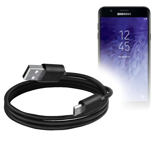 Câble Samsung Galaxy J7 Crown BoxWave à haute vitesse de synchronisation DirectSync