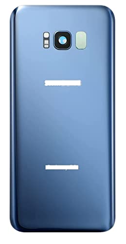 Image of Kraze Replacement Battery Back Door Housing Panel for Samsung Galaxy S8 Plus /SM-G955(with Camera Lens) (with Proper Logo) (Check Model Properly) (Blue)