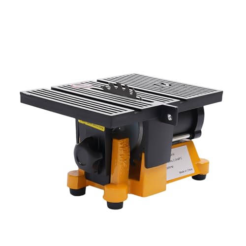 AOOUNGM Table Saw,Table Saws for Woodworking,Floor Standing Bench Saw, Table Top Sawbench with 3 Blades,4500RPM Router Table,Miter Saw