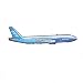 777 Side View Pin