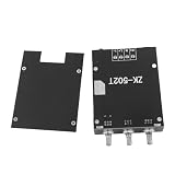 HUSHUI Modulo Scheda Amplificatore di Potenza AMP Stereo Bluetooth a Doppio Canale con Controllo dei Bassi Acuti per Uso Audio Domestico 1 unità