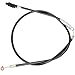 YOXUFA 38.98 inch Clutch Cable Adjustable for 50cc 70cc 90cc 110cc 125cc 250cc SSR SDG TaoTao DB17 DB27 Apollo RFZ DB007 Coolster Baja X-pro X-motos Thumpstar Lifan Kayo Loncin Pit Dirt Bike ATV Quad