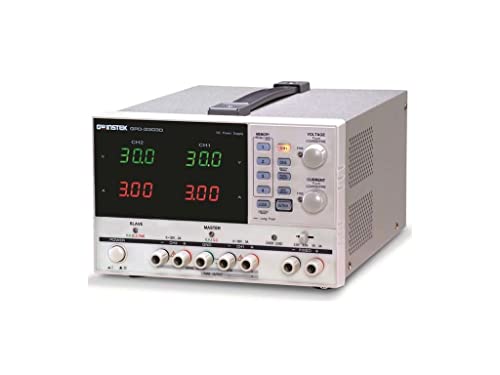 Image of Instek GPD-3303D 195W Triple-Output Programmable Linear DC Power Supply 30V DC, 3 Amp, 100mV, 10-milliamp Resolution