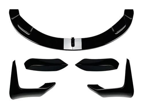 Spoiler de pare-chocs avant premium pour BMW M3 F80 et M4 F82 finition noir brillant de style
