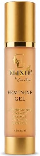Elixir by Cocó March Vaginal Feminine Gel with Aloe Vera & Hyaluronic Acid