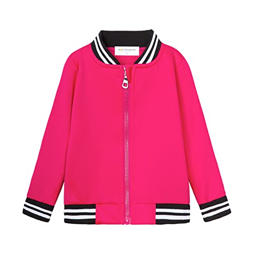 Veste de baseball à séchage rapide pour enfants contre la transpiration et le vent