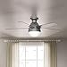 Hunter 59270 Anslee Indoor Low Profile Ceiling Fan with LED Light and Pull Chain Control, 46