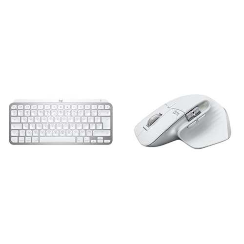 Image of Logitech MX Keys Mini for Mac Minimalist Wireless Illuminated Keyboard, Compact, Bluetooth, Backlit