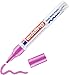 Produktbild edding 750 Glanzlackmarker - pink - 1 Lackmarker - Rundspitze 2-4 mm - Lackstift für Glas, Stein, Holz, Kunststoff und Papier - wasserfest, stark deckend