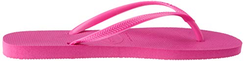 Chinelo Slim, Havaianas, Feminino, Rosa Hollywood, 35/36