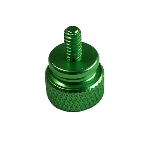 5/10 6#-32*6 Jt A~ ܂݃lW Rs[^V[V ߃lW n[hfBXN VGA J[hŒ{g(Green,5PCS_6-32X6MM)