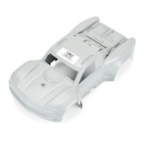 Pro-line Racing Pre-Cut 2019 Chevy Silverado Trophy Truck Tough-Color Gray Body for Arrma Mojave Grom PRO367514