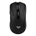 MechLands Aula SC590 PRO Gaming-Maus mit Display, kabellose 2,4-GHz/USB-C/BT Maus mit 500-mAh-Akku, einstellbare 20.000 DPI und 1.000 Hz Abtastrate, PAW3311-Sensor, für Win/Mac/Gaming (Schwarz)