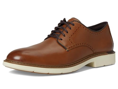 Cole Haan Men's Go-to Plain Toe Oxford, British Tan, 10.5 Medium - image 8