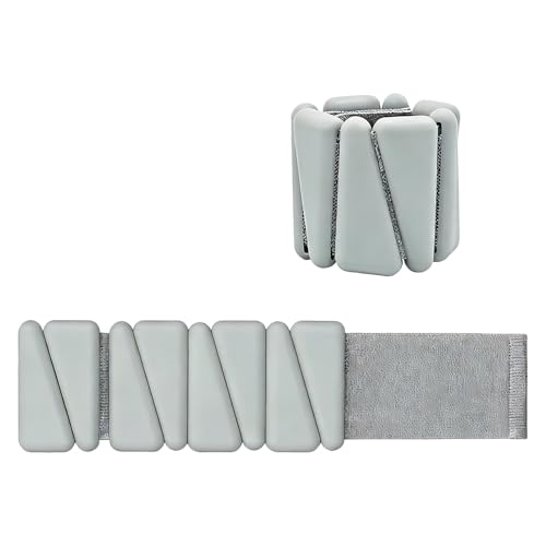 Cómodo diseño elástico de tobillo y muñeca, para hombres y mujeres, peso ajustable, fuerza para correr, pesas de muñeca ajustables