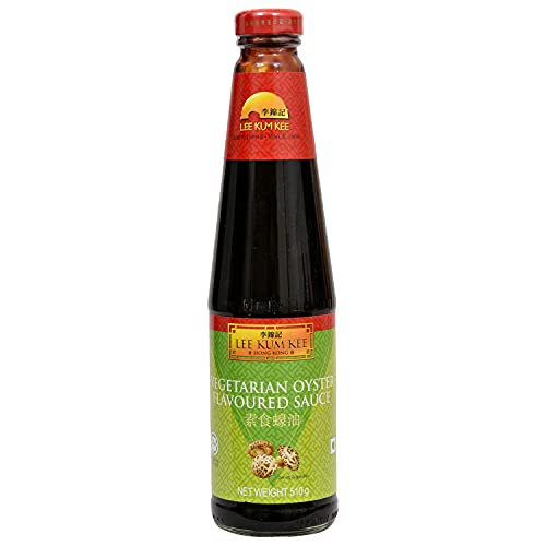Image of Lee Kum Kee Vegetarian Oyster Flavoured Sauce, 18 oz ? 510 g, 3 Pack