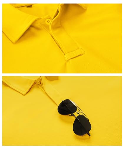 SCODI Mens Polo Shirts Performance Short Sleeve Tactical Shirts Athletic Golf Shirt for Men Daily Casual Collared T-Shirt3