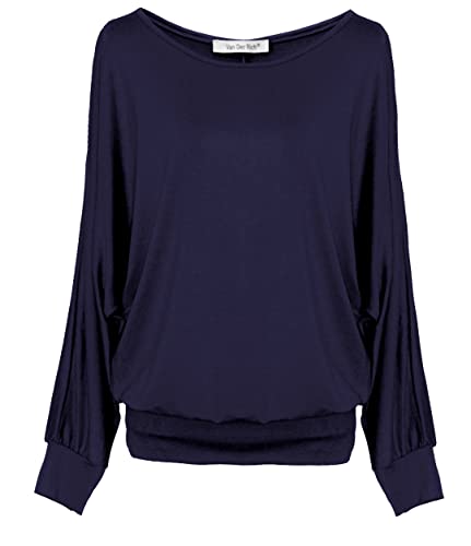 Van Der Rich ® - Oversized Pullover - Damen (ML-Marine, XL)