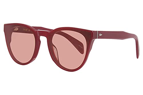 Rag & Bone Ladies Red Round Sunglasses RNB 1013/S 0C9A U1 61