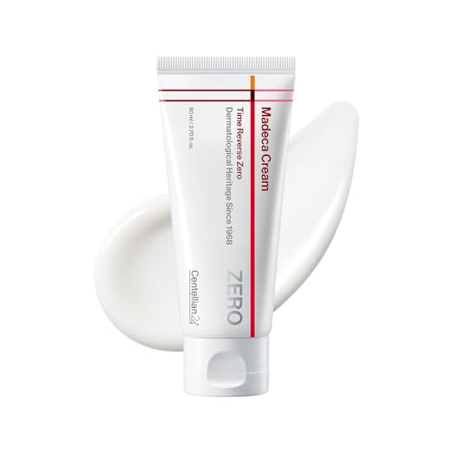 CENTELLIAN 24 Madeca Cream Time Reverse Zero, TECA Moisturiser, 2.70 fl oz
