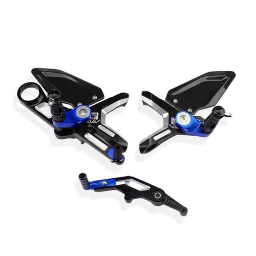Repose-pieds moto arrière pour optimiser vos sessions de pilotage sur circuit