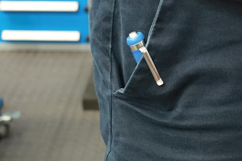 Laser 9201 Mini Pry Bar Set with Go Thru Handles & Pocket Clips - 2pc - 50th Anniversary