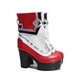 [HAISNOW] 胡桃 フータオ 海灯節 シューズ 靴 コスプレ ブーツ hu tao cosplay コスプレ用 コスチューム オーダーメイド可能 漫遊展 撮影用 学園祭 仮装