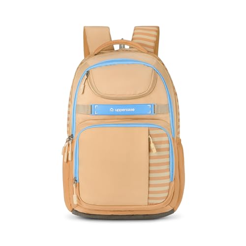 Image of uppercase Pixel Utility Laptop Bag | Backpack with Well padded Shoulder Strap and Back | 500 Days Warranty
