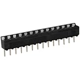643646-3 Connector Socket SIP 14 Position Tin Through Hole :RoHS