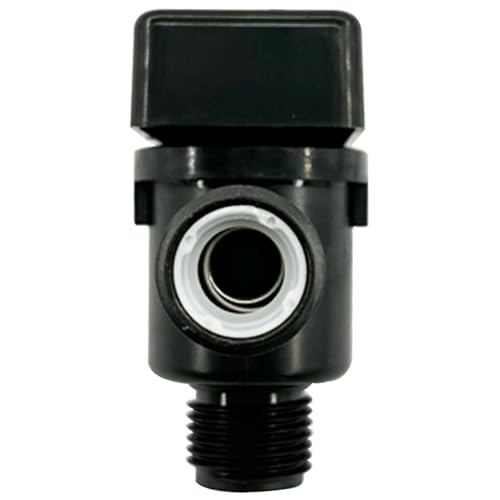 Image of 571-VAC-CHK-A RV Vacuum Breaker Check Valve Camper Trailer Flusher Check Valve Replacement for Leaking Vacuum Breaker on Black Tank System